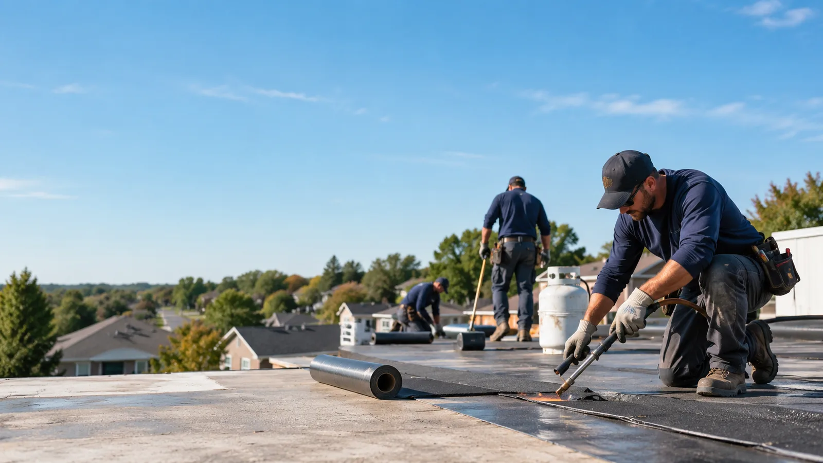Flat Roof Leak Repair providers in Plum Branch, SC